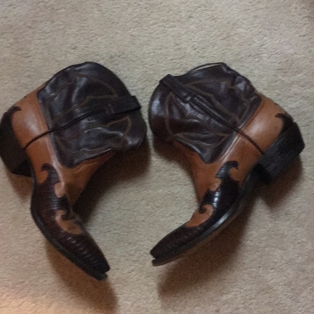 Billy Martin RARE Handmade Boots 8B